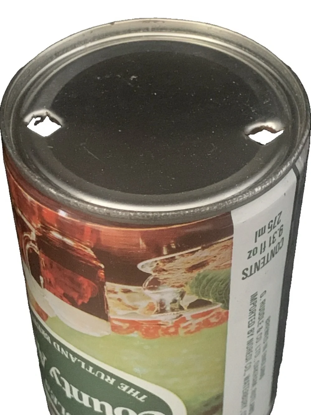 Vintage Beer Can Ruddles County Ale 8.31 Oz Pull Tab Empty Steel Can England